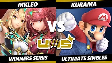 UAS: Finale TOP 8 - MkLeo (Pyra Mythra) Vs. Kurama (Mario) Smash Ultimate - SSBU
