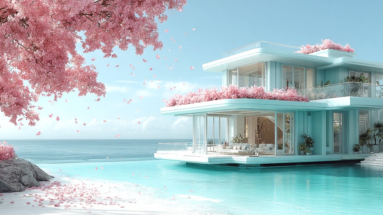 4 Hour Mystical Oasis: Crystalline Melodies for Inner Peace ✨ | Ethereal Fantasy Journey