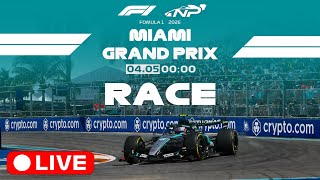 MIAMI GP - RACE - F1 WATCHALONG