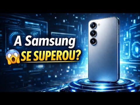 O GALAXY S26 fez o que parecia IMPOSSÍVEL na tela! (Adeus Película?)