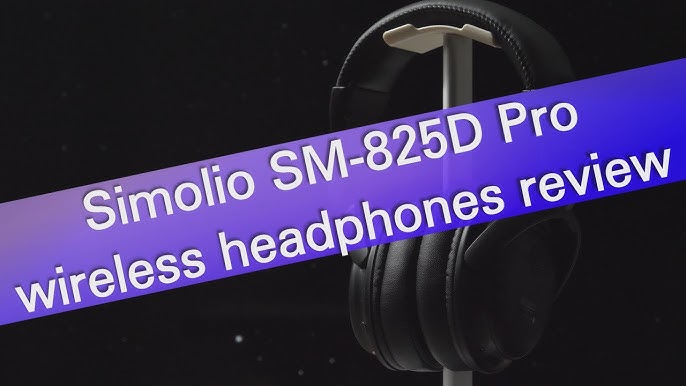 SIMOLIO wireless TV headset SM-823 Pro)-Basic information you need to know  before purchasing 