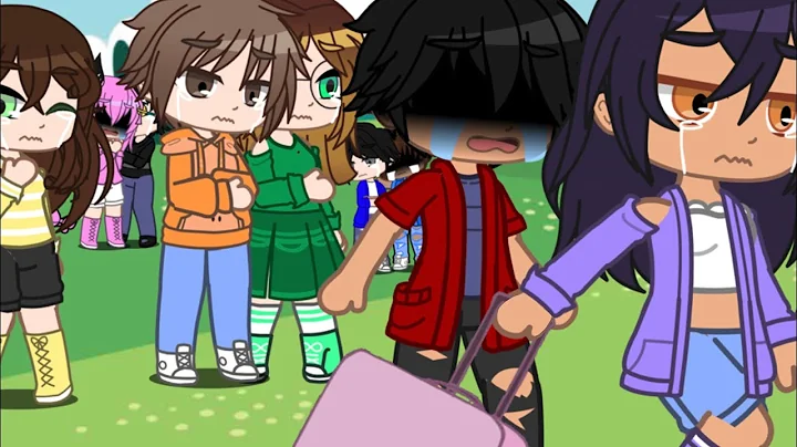 Aphmau Moving away💜aphmau💜Gacha Club💜