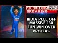 India Beats South Africa Runs