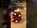 IDEA NAVIDEÑA FÁCIL 🎄Pinta una PIÑA y haz una DECORACIÓN HERMOSA y ECONÓMICA #manualidadesnavideñas