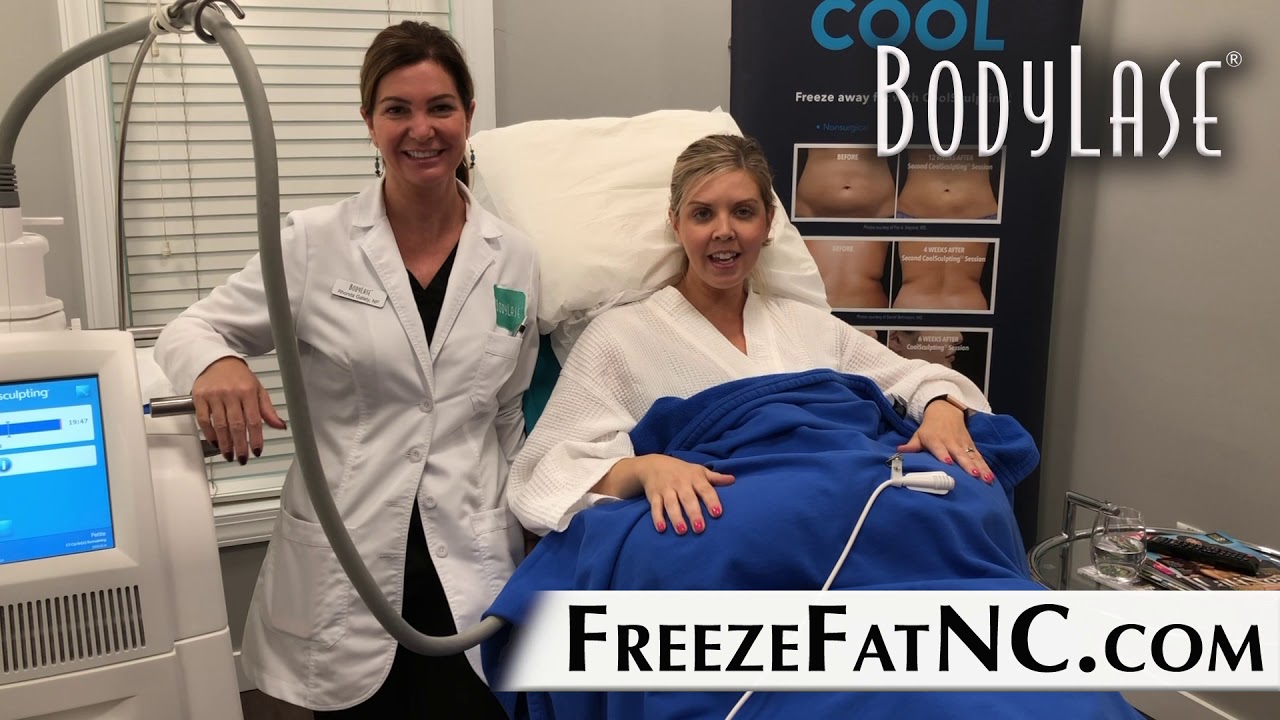 Raleigh MedSpa Performs CoolSculpting Treatment