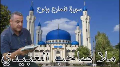 سورة المعارج ونوح =هديتى الى ارواح امواتكم اخوانى واخواتى الاطهار =ملا صاحب العبيدى