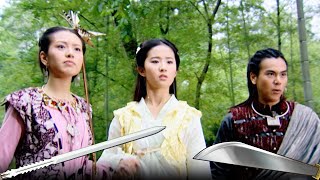 Cặp Đôi Cao Thủ Bảo Vệ Công Chúa Người Rắn Khỏi Đám Sát Thủ Cầm Rìu Truy Sát | Phim Trung Quốc