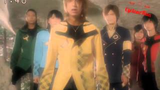 Magiranger's song: Eieni... (forever)