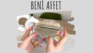 Buray & Ceren Gündoğdu - Beni̇ Affet 🎶 Akri̇li̇k Kali̇mba Ve Notalari