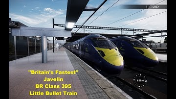 TSW2 - Southeastern High Speed - Faversham to St. Pancras International