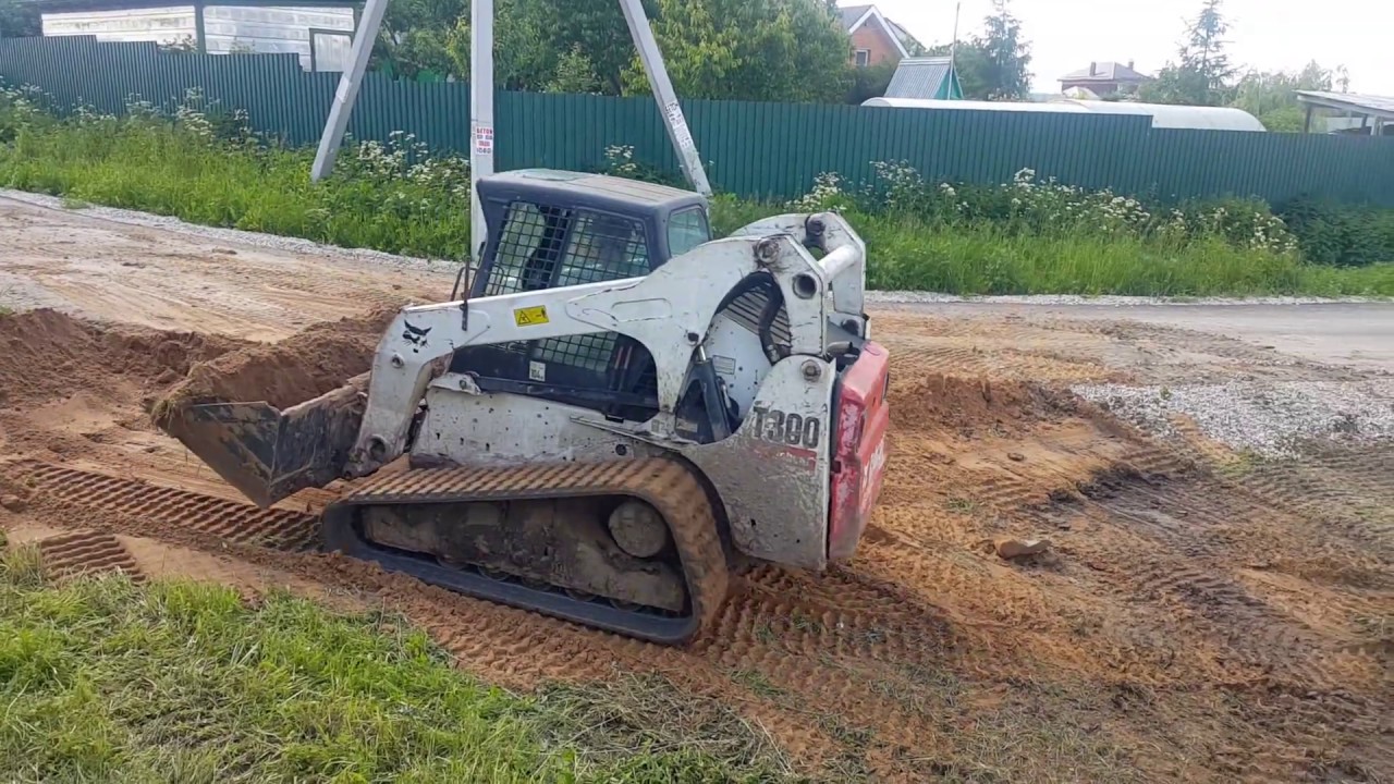 Выравнивание участка