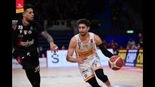 [Highlights] Carpegna Prosciutto Basket Pesaro - Virtus Segafredo Bologna: 77-96