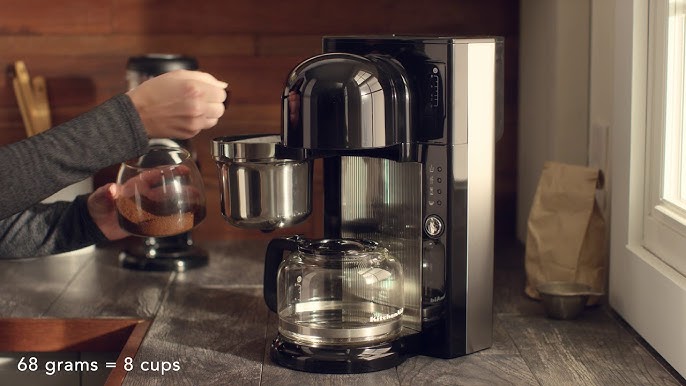 Getting Started with the KitchenAid® Drip Coffee Maker and