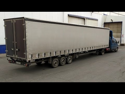 Полуприцеп для газели своими руками
