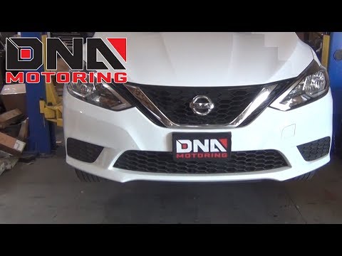 How to Install 16-19 Nissan Sentra Fog Light