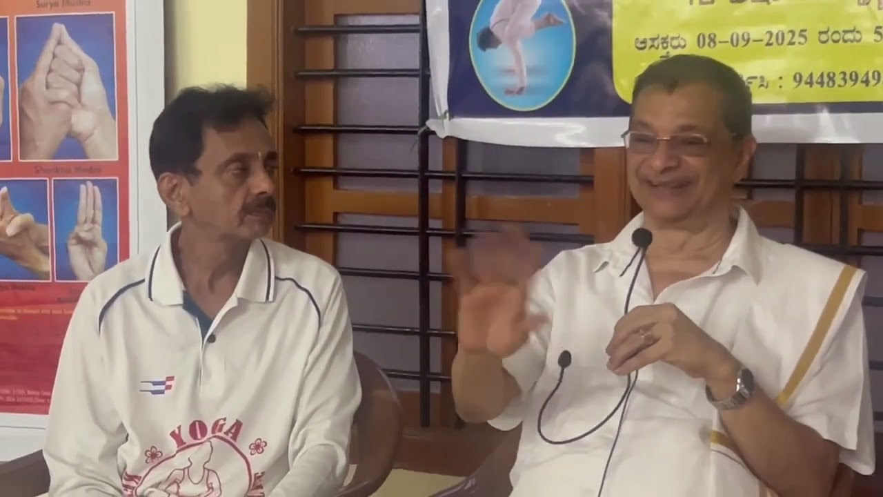 Yoga Camp at Sharavu