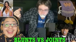 Blunts VS Joints (Ft. HighAlex ,KingJulian,Towlie)