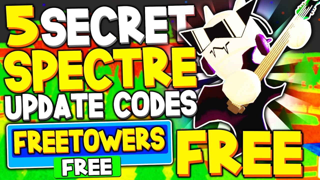 New 5 Free Spectre Skin Update Codes In Tower Heroes Roblox - roblox tower heroes undertale skins