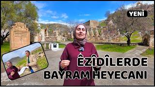 Êzîdîlerin Bayram Heyecanı Çarşema Sor