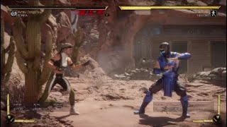 MK11 - How to beat (Sub Zeros) Arctic Trap