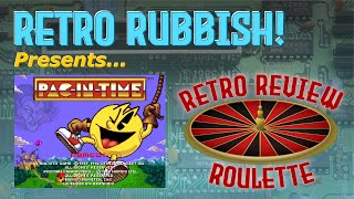 Retro Review Roulette!  PAC-IN-TIME (SNES) ** Special cameo by me! **