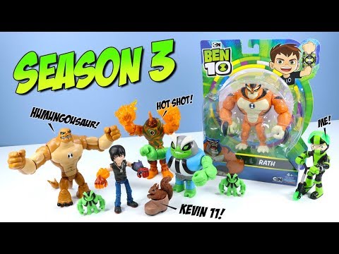 Action Figure Insider » Ben 10 Begins Again – Tomorrow