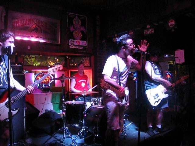 Pool Party "M.I.A. In M.I.A" live @Durty Nelly's GAINESVILLE (FL) 01-11-2014