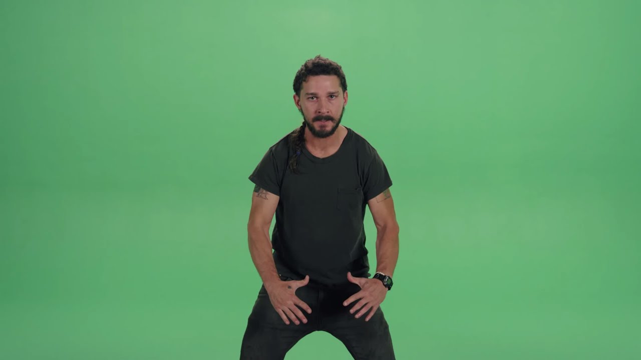 shia labeouf nike