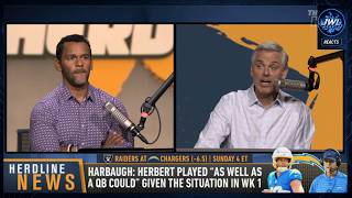 Los Angeles Charges DON'T BLAME Justin Herbert? 🤔 Colin Cowherd REACTS | THE HERD | NFL