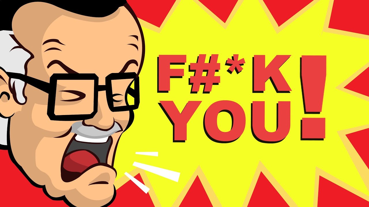 Stan Lee F**k You - Stan's Rants