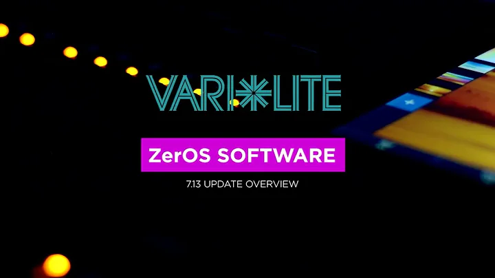 ZerOS | 7.13 Update Overview