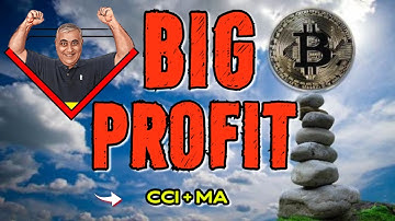 This 30 minute strategy really works: CCI + Moving Average