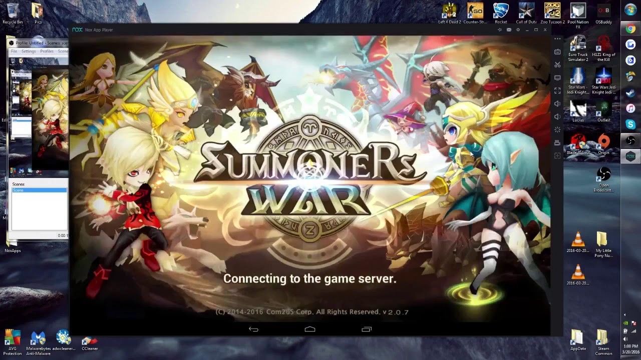 TUTORIAL PLAY SUMMONERS WAR ON THE PC FREE! WITH NOX APP PLAYER! YouTube