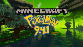 *NEW* Pixelmon Update (Mod Showcase) Version 9.4.1 screenshot 1