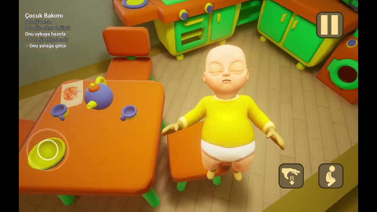 The baby in yellow bakıcılık #1