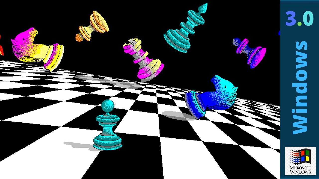 Windows 3.0 Tour - YouTube