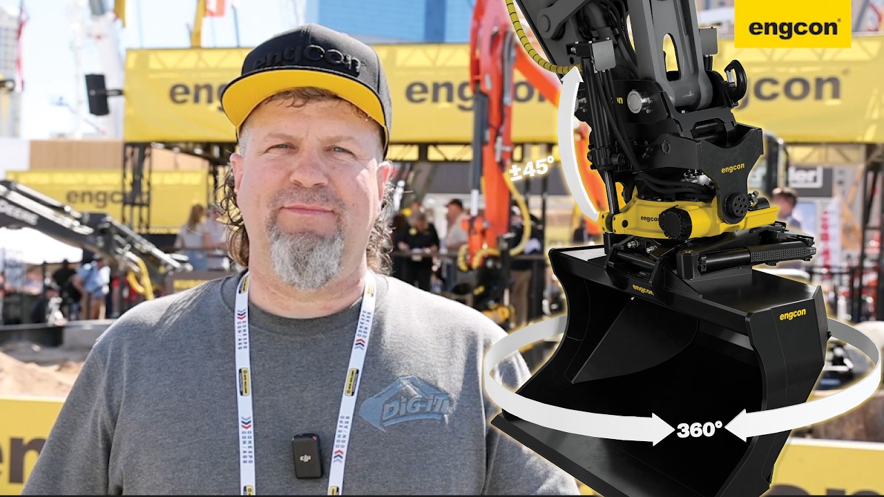 Dig-It Excavating: Working Smarter in the Septic Industry with engcon ...