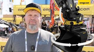 Dig-It Excavating: Working Smarter in the Septic Industry with engcon technology