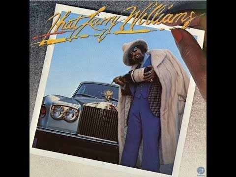 That Larry Williams: The Resurrection Of Funk artwork