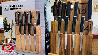 Check Out this Knife Set by IMARKU￼