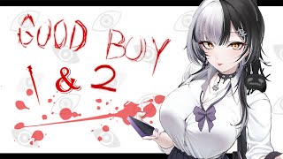 The Doctor is Here Put Your 🔪 Away【Good Boy 1 & 2 ALL ENDINGS】