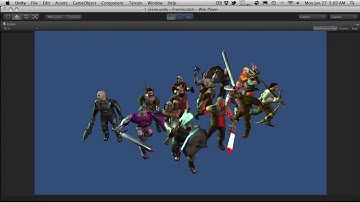 243. Unity3d Tutorial - From Scratch Part D - Player Character Prefab