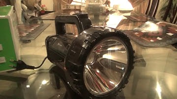 Rechargeable Search light DP 7045B| FLASH LIGHT DP 7045B