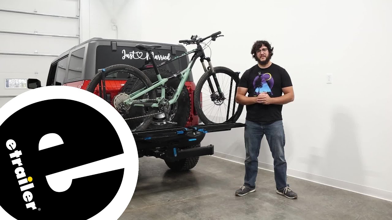 etrailer | How the RockyMounts AfterParty Swing Away 2 Bike Rack Fits - 2024 Ford Bronco