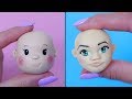 How To Make Fondant Face Tutorial (Simple and Advanced version)