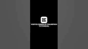 vortex dissolve cutout transition tutorial #videoediting #capcut #capcutedit #shortsfeed #shorts