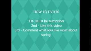 Pixie Hollow- Spring Contest (Closed)