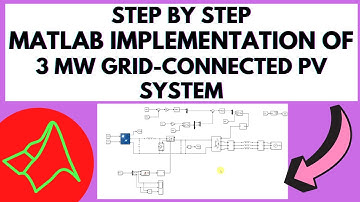 Grid Connected PV System | Step-by-Step Implementation of 3 MW Solar Power Plant in MATLAB/Simulink