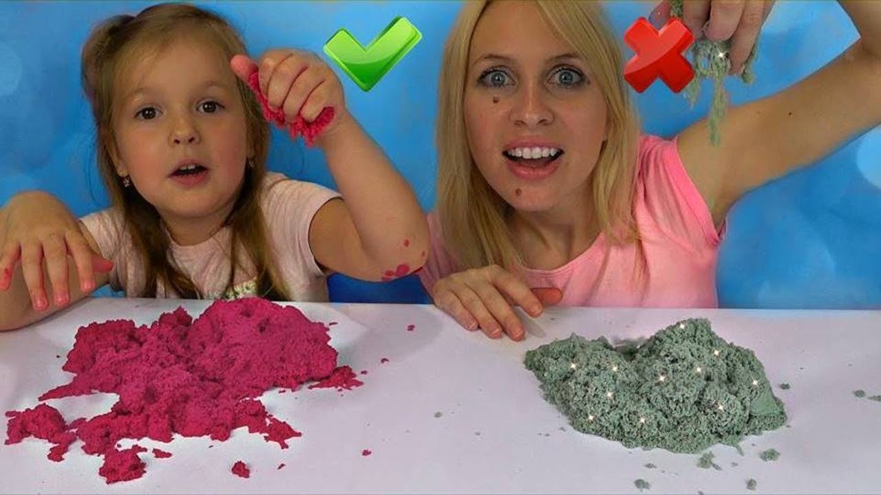 3 Colors of sand Challenge! YouTube