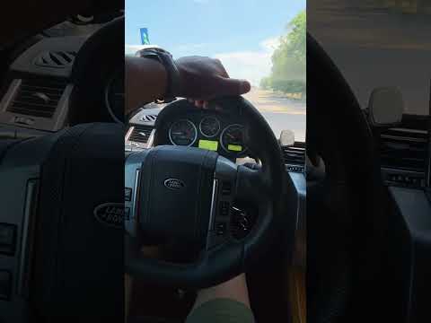 Range Rover Sport L320 swap 3uz-fe 6at 